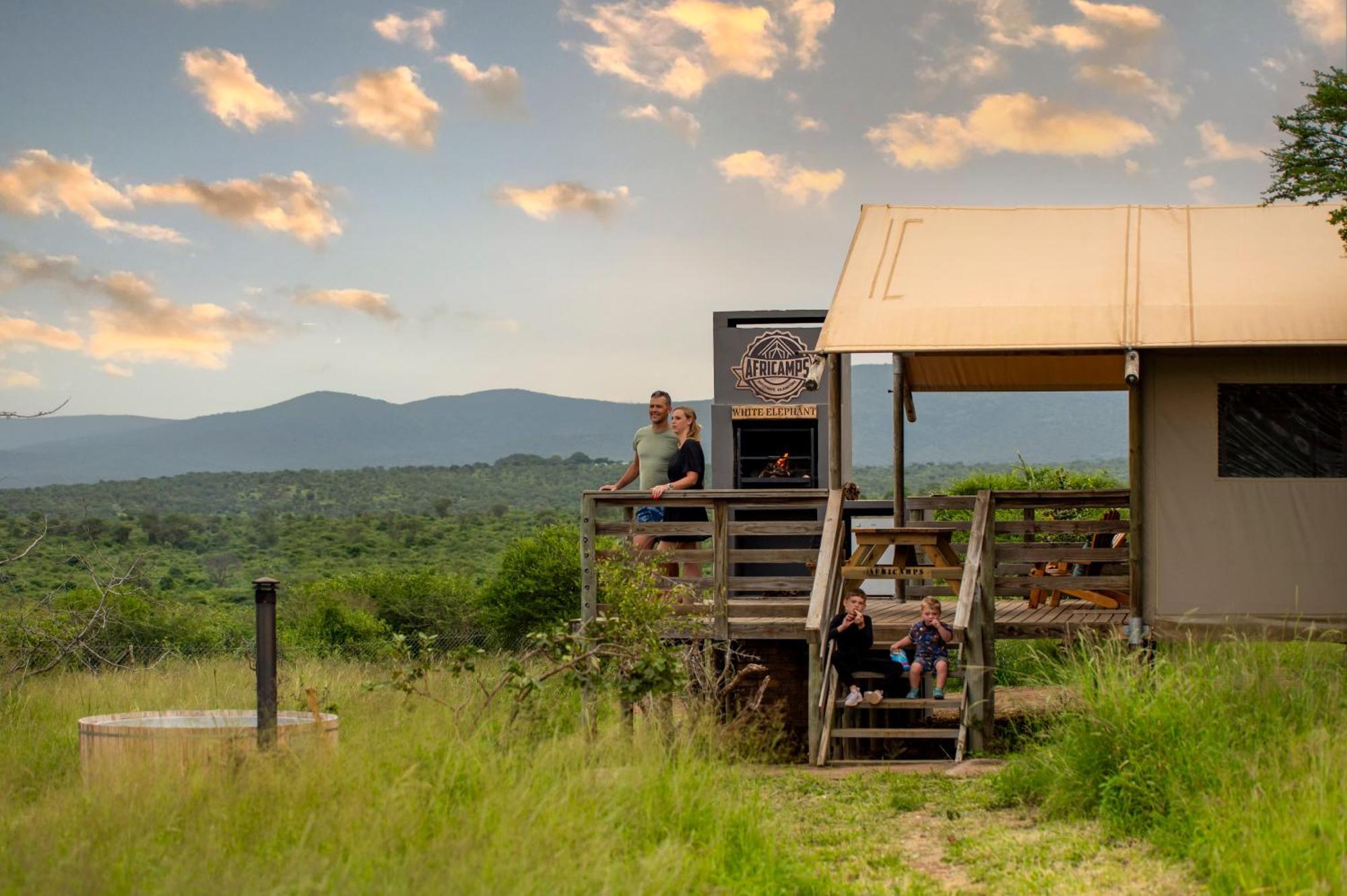 Africamps At White Elephant Safaris Pongola Exteriér fotografie