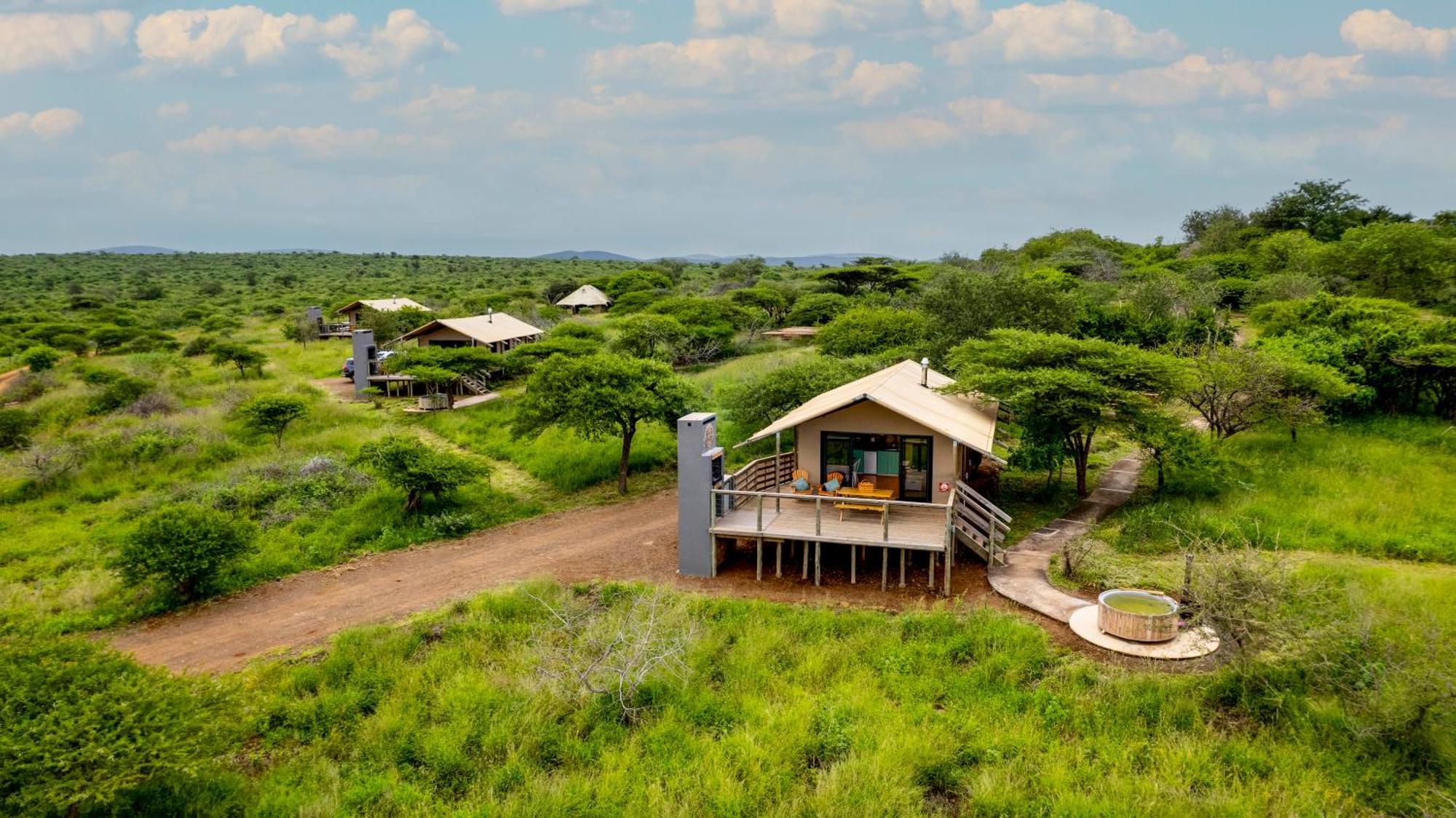 Africamps At White Elephant Safaris Pongola Exteriér fotografie