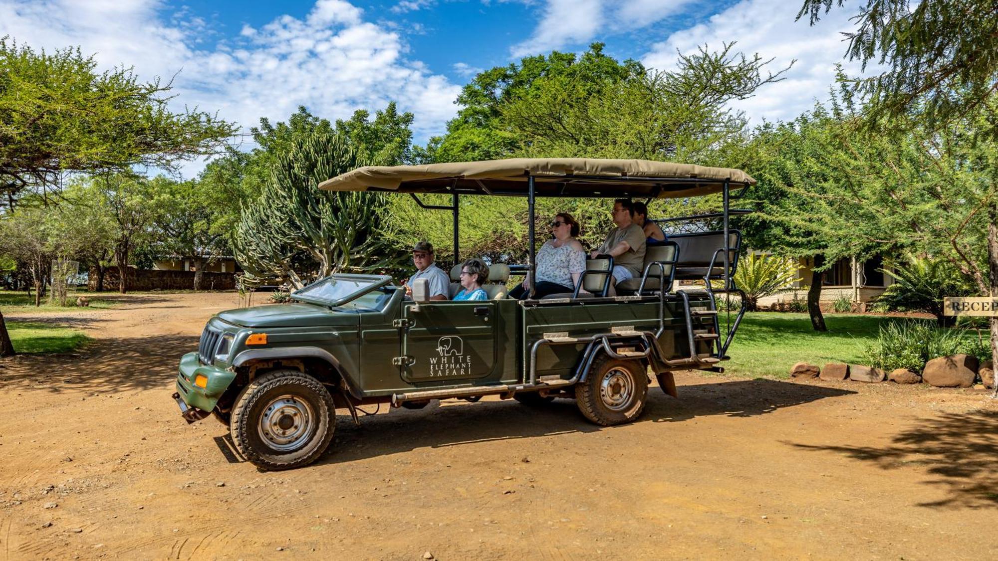 Africamps At White Elephant Safaris Pongola Exteriér fotografie